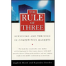 The Rule of Three: Surviving and Thriving in Competitive Markets