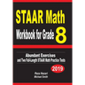 STAAR Math Workbook for Grade 8: Abundant Exercises and Two Full-Length STAAR Math Practice Tests