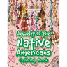 Jewelry of the Native Americans Coloring Book