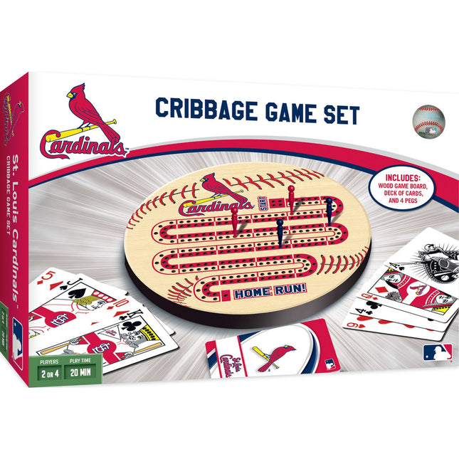 St. Louis Cardinals Cribbage by MasterPieces Puzzle Company INC
