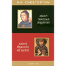 St. Thomas Aquinas and St. Francis of Assisi
