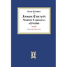 Land Entries of Anson County, North Carolina, 1778-1795
