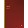 Speeches: in large print
