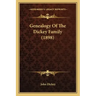 Genealogy Of The Dickey Family (1898)