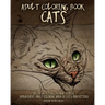 Adult Coloring Book Cats: Relax with this Calming, Stress Managment, Adult Coloring Book of Cats and Kittens