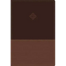 Amplified Study Bible, Imitation Leather, Brown, Indexed
