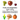 English-Khmer (Cambodian) Fruits and Vegetables Children's Bilingual Picture Dictionary