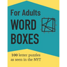 Word Boxes For Adults: 100 Letter Puzzles as seen in the NYT