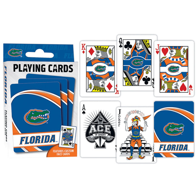 Florida Gators Playing Cards - 54 Card Deck by MasterPieces Puzzle Company INC