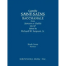 Bacchanale, Op.47: Study score