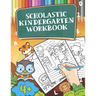 Scholastic Kindergarten Workbook: Handwriting Practice Book, Tracing Letters and Numbers, Farm Animal Activity Book for Kids Age 4-5