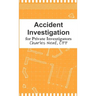 Accident Investigation for Private Investigators