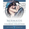 Mermaids - Calm Ocean Coloring Collection