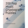 200 Pop Music Cryptogram Puzzles