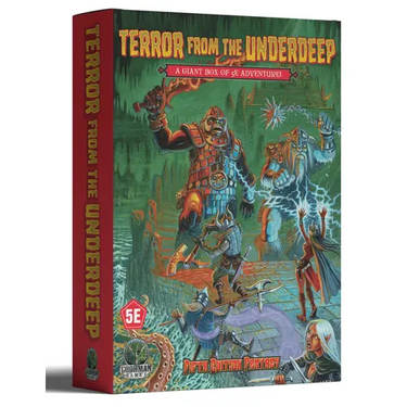 Terror from the Underdeep Boxed Set