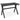 Ergonomic Gaming Desk with Mousepad and Cup Headphone Holder