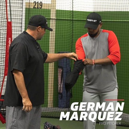 PowerNet German Marquez Pitching Sleeve Baseball Sock Trainer For Warm Up (1206) by Jupiter Gear