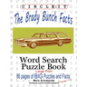 Circle It, The Brady Bunch Facts, Word Search, Puzzle Book
