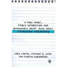 A Very Short, Fairly Interesting and Reasonably Cheap Book About Studying Strategy