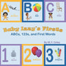 Baby Izzy's Firsts: ABCs, 123s, and First Words