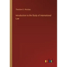 Introduction to the Study of International Law