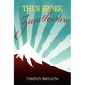 Thus Spoke Zarathustra