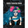 Adults Coloring Book: Women Coloring Books Relaxation, Sugar Skull, Women Large Print (Dover Coloring Books)