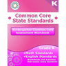 Kindergarten Common Core Assessment Workbook: Common Core State Standards