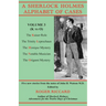 A Sherlock Holmes Alphabet of Cases, Volume 3 (K to O): Five new stories from the notes of John H. Watson M.D.