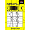 Sudoku X: 250 Medium to Hard Sudoku Diagonal Puzzles