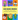 600 Basic Words Cartoons Flash Cards Bilingual English Spanish: Easy learning baby first book with card games like ABC alphabet Numbers Animals to pra