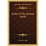 Reality of the Spiritual World