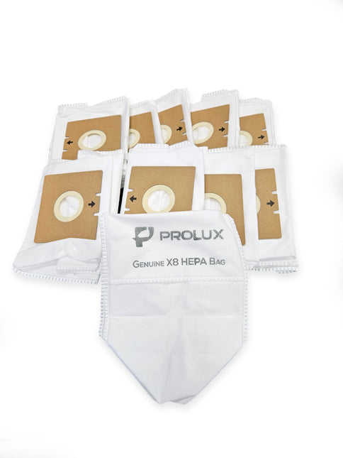 10pk of Bags for the Prolux X8 Backpack Vacuum by Prolux Cleaners