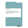 Which psychological processes are involved in intentional buying and how rational is the buyer?