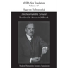 Hugo von Hofmannsthal, 'The Incorruptible Servant'