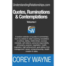 Quotes, Ruminations & Contemplations