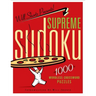 Will Shortz Presents Supreme Sudoku