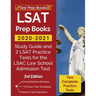 LSAT Prep Books 2020-2021: Study Guide and 2 LSAT Practice Tests for the LSAC Law School Admission Test [3rd Edition]