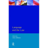 Language and the Law