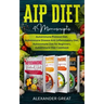 AIP Diet: 4 Manuscripts: Autoimmune Protocol Diet, Autoimmune Disease Anti-Inflammatory Diet, Autoimmune Diet for Beginners, Autoimmune Diet Cookbook