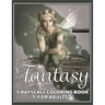 Fantasy Grayscale Coloring Book for Adults: 32 Single-Sided Designs Perfect for Stress Relief and Relaxation