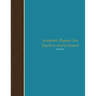 Academic Planner for Teachers and Lecturers