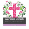 Large Print Dot-To-Dot for Adults: Bible Scenes Easy to Read Adult Dot to Dot Books