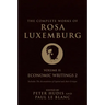 The Complete Works of Rosa Luxemburg, Volume II: Economic Writings 2