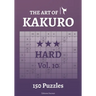 The Art of Kakuro Hard Vol.10