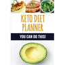 Keto Diet Planner: 90 Day Meal Planner for Weight Loss Be Who You Can Be: Fit and Healthy! Low-Carb Food Log to Track What You Eat and Plan Your Ketog