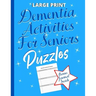 Dementia Activities For Seniors Puzzles: Dementia Gifts: To Keep The Brain Sharp & Active With Puzzles (Bonus 52 Week Remembering Journal Inside)
