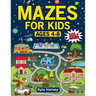 Maze Book for Kids Ages 4-8: 101+ Fun and Engaging Labyrinths to Challenge Young Minds Perfect for Travel, Home, and Classroom Activities