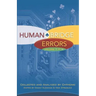 Human Bridge Errors: Volume 1 of Infinity