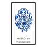 The Best Project You Will Ever Work on Is Yourself: Write, Draw, Plan, Doodle